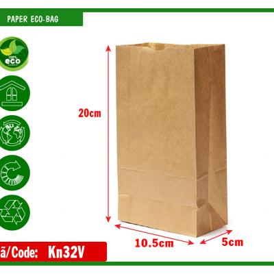 Túi giấy đựng thực phẩm sạch